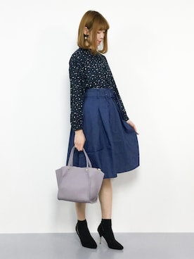 miyaseさん(レディース・166cm)の冬コーディネート