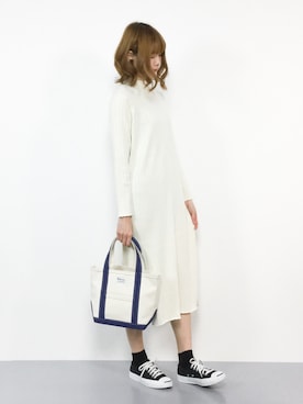 miyaseさん（レディース・166cm）の冬コーディネート