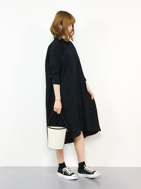 miyaseさん(レディース・166cm)の冬コーディネート