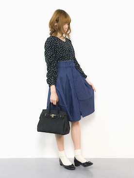 miyaseさん（レディース・166cm）の冬コーディネート