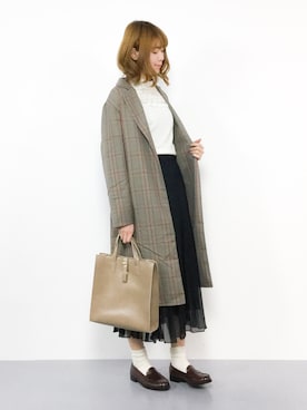 miyaseさん(レディース・166cm)の冬コーディネート