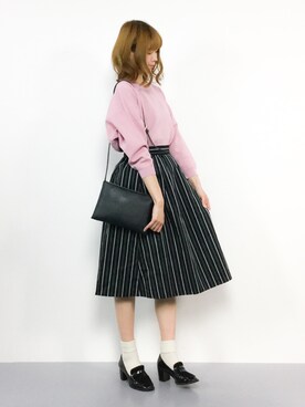 miyaseさん（レディース・166cm）の冬コーディネート