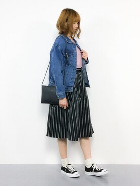 miyaseさん（レディース・166cm）の冬コーディネート