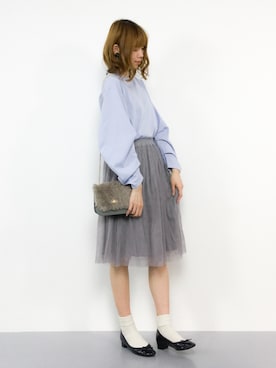 miyaseさん（レディース・166cm）の冬コーディネート