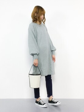 miyaseさん（レディース・166cm）の冬コーディネート