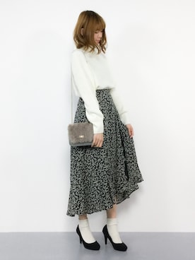miyaseさん(レディース・166cm)の冬コーディネート