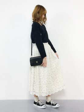 miyaseさん(レディース・166cm)の冬コーディネート