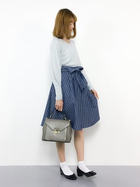 miyaseさん（レディース・166cm）の冬コーディネート