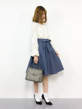 miyaseさん（レディース・166cm）の冬コーディネート