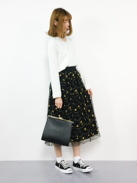 miyaseさん（レディース・166cm）の冬コーディネート