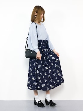 miyaseさん（レディース・166cm）の冬コーディネート