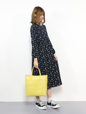 miyaseさん（レディース・166cm）の冬コーディネート