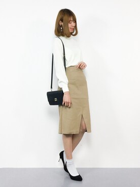 miyaseさん（レディース・166cm）の冬コーディネート