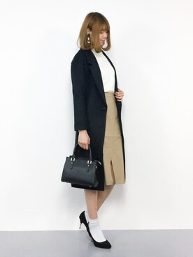 miyaseさん（レディース・166cm）の冬コーディネート