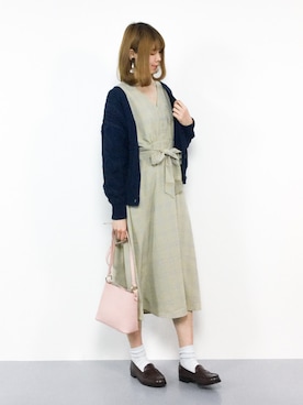 miyaseさん(レディース・166cm)の冬コーディネート