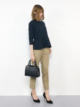 miyaseさん(レディース・166cm)の冬コーディネート