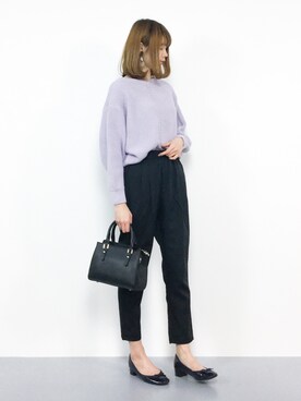 miyaseさん(レディース・166cm)の冬コーディネート