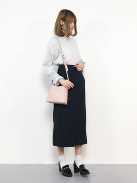 miyaseさん（レディース・166cm）の冬コーディネート