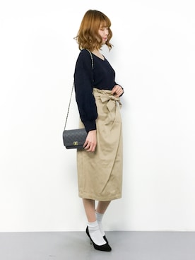 miyaseさん（レディース・166cm）の冬コーディネート