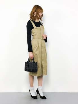 miyaseさん(レディース・166cm)の冬コーディネート