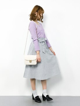 miyaseさん（レディース・166cm）の冬コーディネート