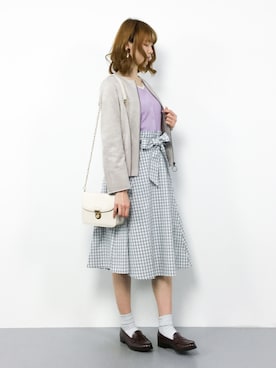 miyaseさん（レディース・166cm）の冬コーディネート