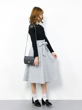 miyaseさん（レディース・166cm）の冬コーディネート