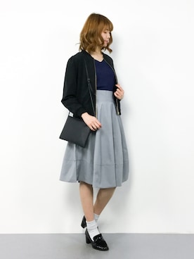 miyaseさん（レディース・166cm）の冬コーディネート