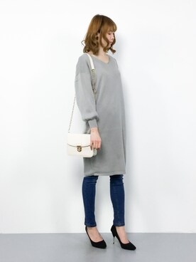 miyaseさん(レディース・166cm)の冬コーディネート