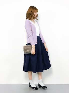 miyaseさん（レディース・166cm）の冬コーディネート