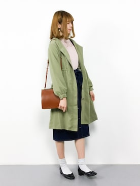 miyaseさん（レディース・166cm）の冬コーディネート