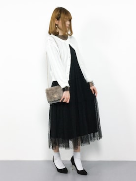 miyaseさん(レディース・166cm)の冬コーディネート