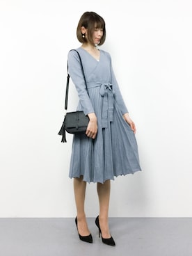 miyaseさん（レディース・166cm）の冬コーディネート