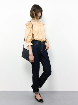 miyaseさん（レディース・166cm）の春コーディネート