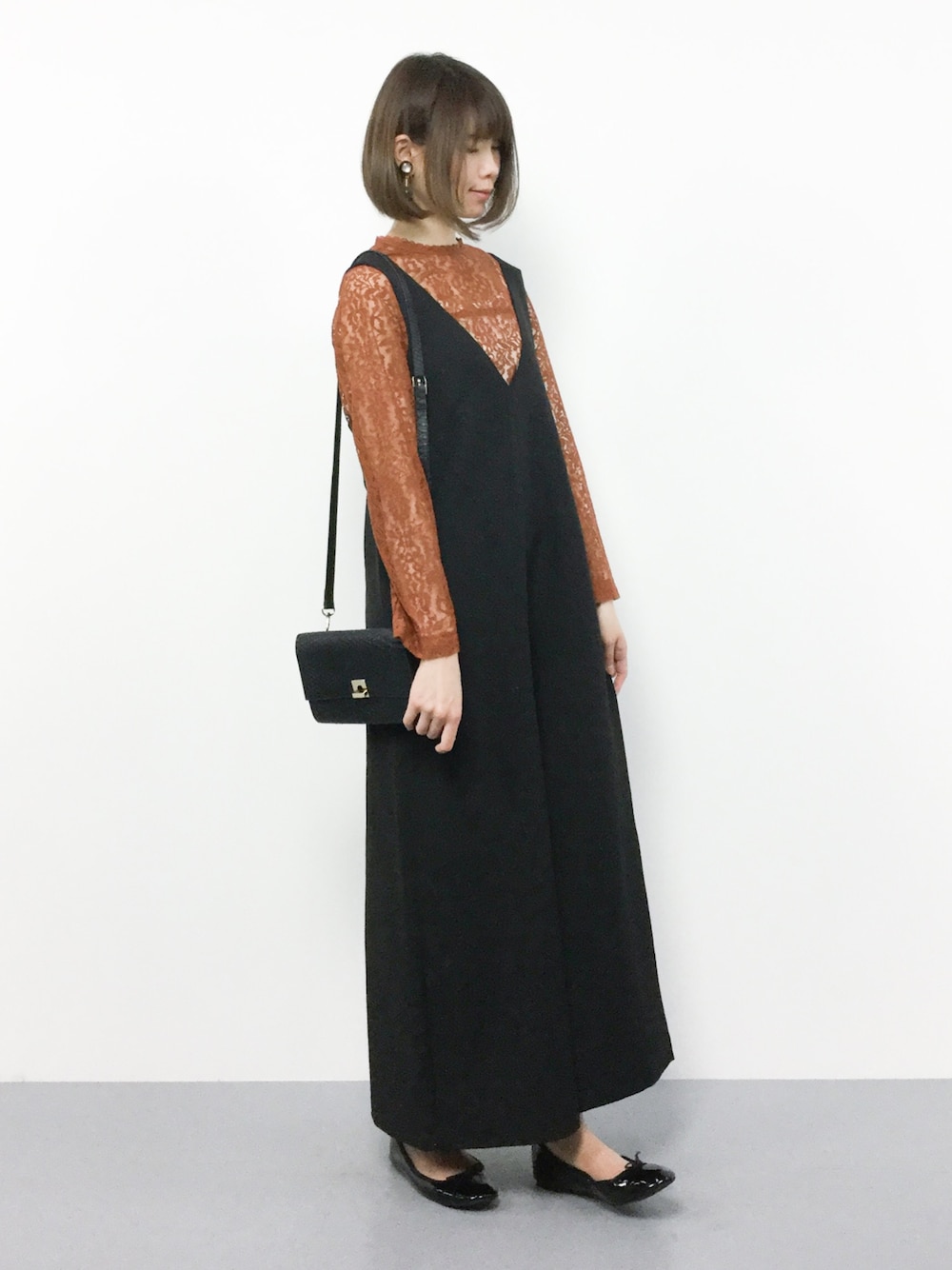 Spick &amp; Span - ハイネックラッセルレースブラウス 新品 即完売 ホワイト Spick & Span - Spick & Span ハイネックラッセルレースブラウス
