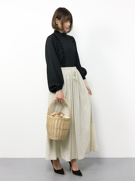 miyaseさん（レディース・166cm）の春コーディネート