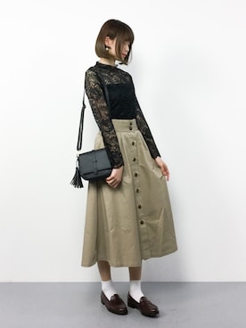 miyaseさん（レディース・166cm）の春コーディネート