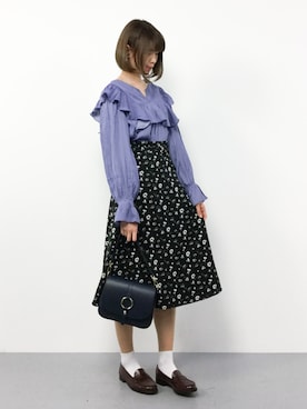 miyaseさん（レディース・166cm）の春コーディネート