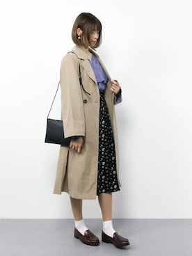 miyaseさん（レディース・166cm）の春コーディネート