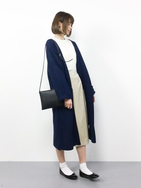 miyaseさん（レディース・166cm）の冬コーディネート