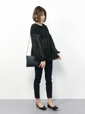 miyaseさん（レディース・166cm）の春コーディネート