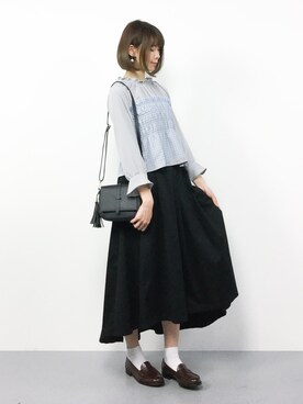 miyaseさん（レディース・166cm）の春コーディネート