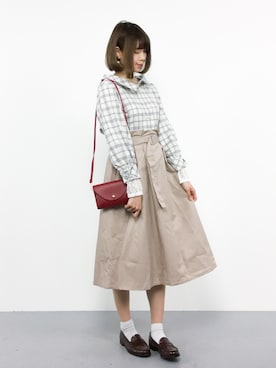 miyaseさん（レディース・166cm）の春コーディネート