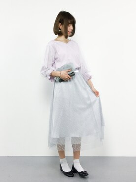 miyaseさん(レディース・166cm)の春コーディネート