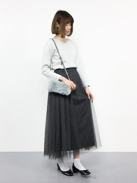 miyaseさん（レディース・166cm）の春コーディネート