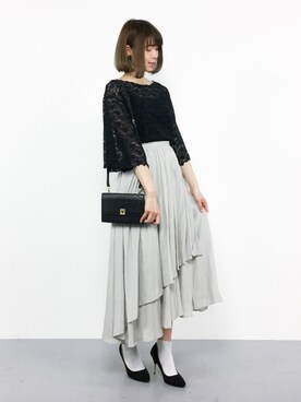 miyaseさん（レディース・166cm）の春コーディネート