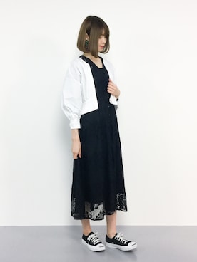 miyaseさん（レディース・166cm）の春コーディネート