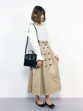 miyaseさん（レディース・166cm）の春コーディネート