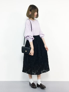 miyaseさん（レディース・166cm）の春コーディネート