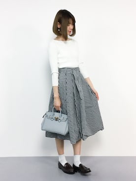 miyaseさん(レディース・166cm)の春コーディネート